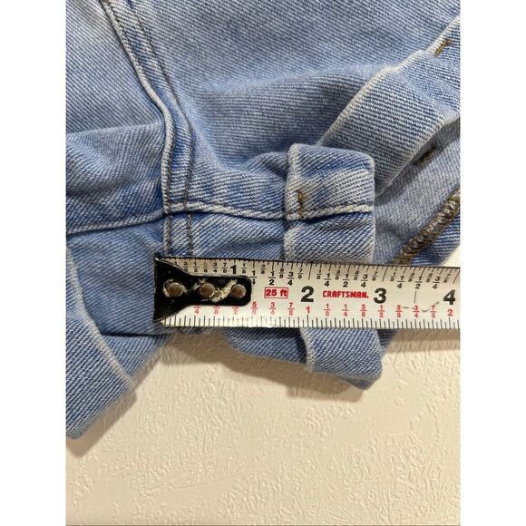 PacSun Mom Shorts Women’s Size 25 High Rise Light Wash Denim - Picture 7 of 7